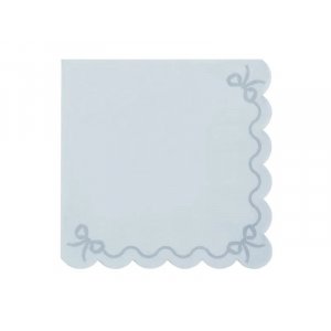 Servietten - Hellblau - 12er-Packung Servietten - Hellblau - 12er-Packung