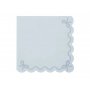 Servietten - Hellblau - 12er-Packung Servietten - Hellblau - 12er-Packung