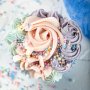 Streuselmischung - Superstreusel - Bio & vegan - Zuckerwatte - 90 g Streuselmischung - Superstreusel - Bio & vegan - Zuckerwatte - 90 g