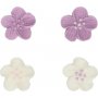 Zuckerdekorationen - Blumen - Lila - Funcakes - 24 Stk Zuckerdekorationen - Blumen - Lila - Funcakes - 24 Stk