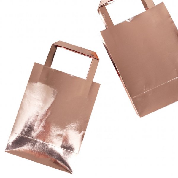 Geschenktüten - Roségold - 5er-Pack Geschenktüten - Roségold - 5er-Pack