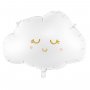 Folienballon - Wolken - Schlafende Augen