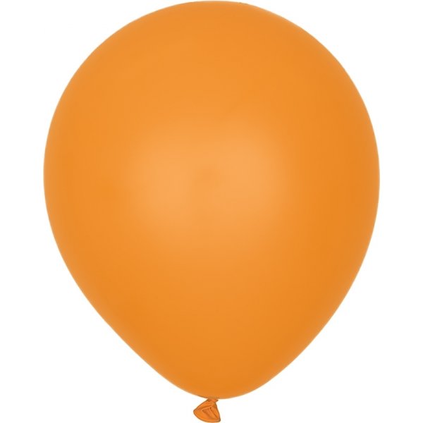 Luftballons einfarbig - Premium 30 cm - Orange