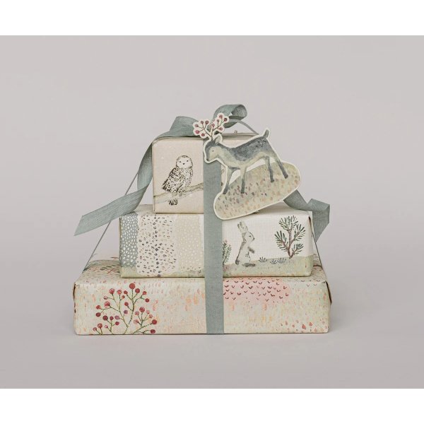 Geschenkpapier - Maileg - Winter Wonderland - 55 cm x 10 m Geschenkpapier - Maileg - Winter Wonderland - 55 cm x 10 m