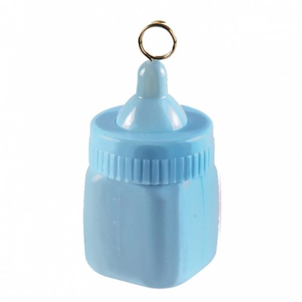 Ballongewicht - Babyflasche - Hellblau