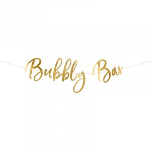Hintergrund - Bubbly Bar - Gold Hintergrund - Bubbly Bar - Gold