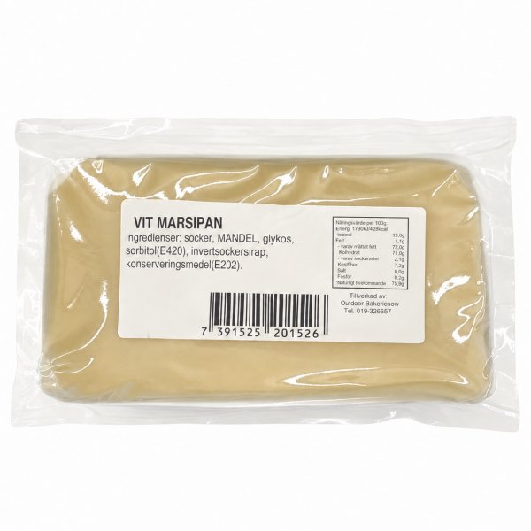 Marzipan wei� - 2,5 kg - �rebro B�ckereiprodukte