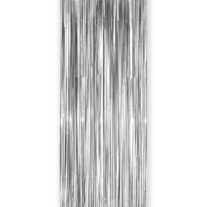 Vorhang - Metallic - Silber - 100 x 240 cm Vorhang - Metallic - Silber - 100 x 240 cm