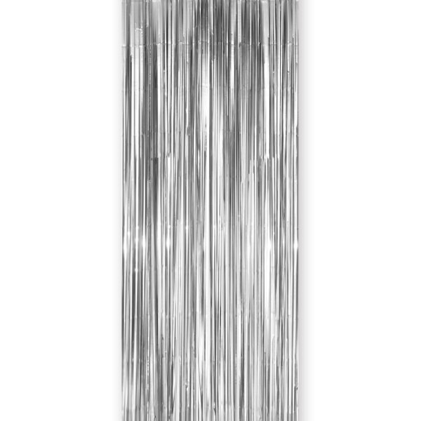 Vorhang - Metallic - Silber - 100 x 240 cm Vorhang - Metallic - Silber - 100 x 240 cm