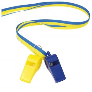 Pfeifen - Blau/Gelb - 2er-Pack Pfeifen - Blau/Gelb - 2er-Pack