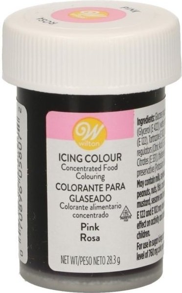 Farbpaste - Pink - Wilton - 28 g Farbpaste - Pink - Wilton - 28 g