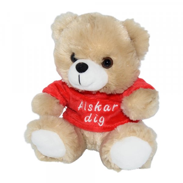 Stofftier - Ich liebe dich - 15 cm Stofftier - Ich liebe dich - 15 cm