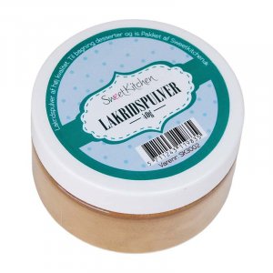 Lakritzpulver - SweetKitchen - 40 g Lakritzpulver - SweetKitchen - 40 g