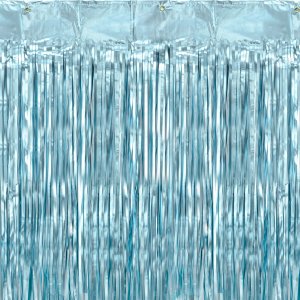 Vorhang - Matt - Pastellblau Vorhang - Matt - Pastellblau