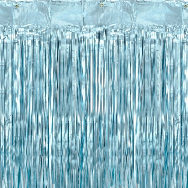 Vorhang - Matt - Pastellblau Vorhang - Matt - Pastellblau