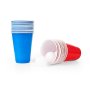 Beer Pong - Rot/Blau - 24 Becher + Bälle Beer Pong - Rot/Blau - 24 Becher + Bälle