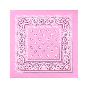 Bandana-Schal - Rosa Bandana-Schal - Rosa