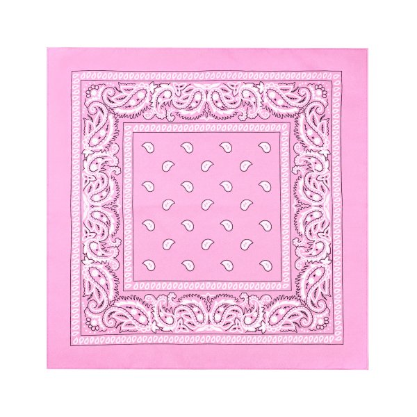 Bandana-Schal - Rosa Bandana-Schal - Rosa