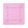 Bandana-Schal - Rosa Bandana-Schal - Rosa