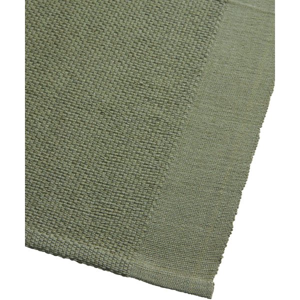 Panama-Tablet 35 x 45 cm - Moosgrn