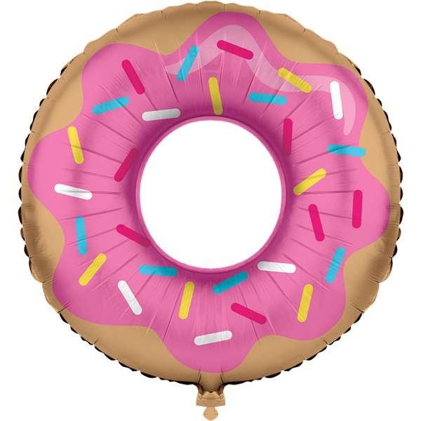Folienballon - Donut Folienballon - Donut