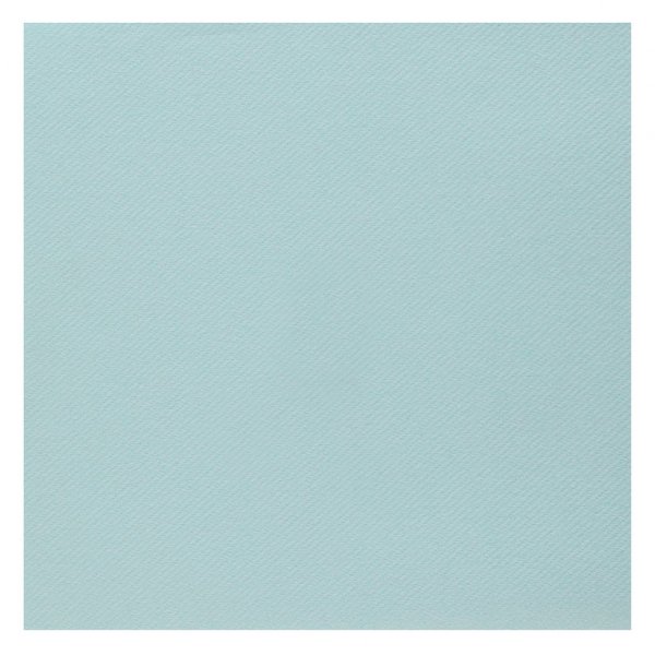 Servietten - 40x40 cm - Hellblau - 25er-Pack