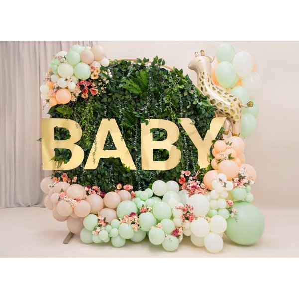 Mini-Luftballons Pastell - Premium 12 cm - Hellorange - 10er-Pack Mini-Luftballons Pastell - Premium 12 cm - Hellorange - 10er-Pack
