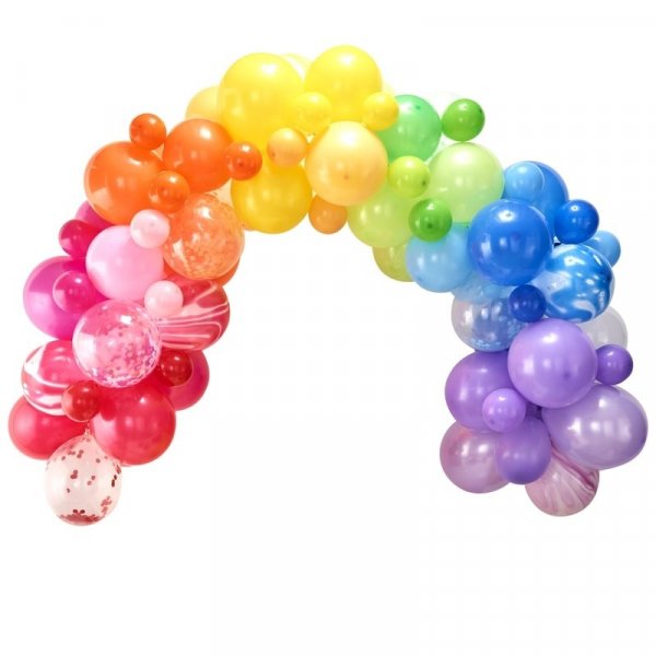 Ballonbogen - Regenbogen Ballonbogen - Regenbogen