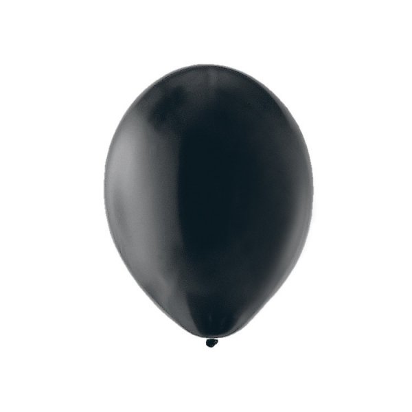 Astell-Ballons - Premium 27 cm - Schwarz - 50er-Packung Astell-Ballons - Premium 27 cm - Schwarz - 50er-Packung