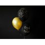 Luftballons - Fledermuse/Gold - 6er-Pack