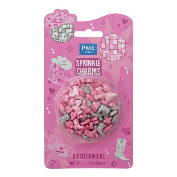 Streusel - Disco Cowgirl - PME - 25 g Streusel - Disco Cowgirl - PME - 25 g