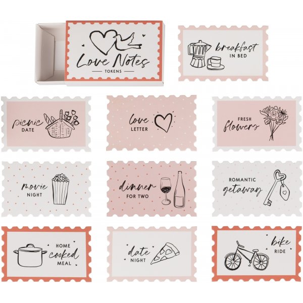 Liebesgutscheine - Liebesbriefe