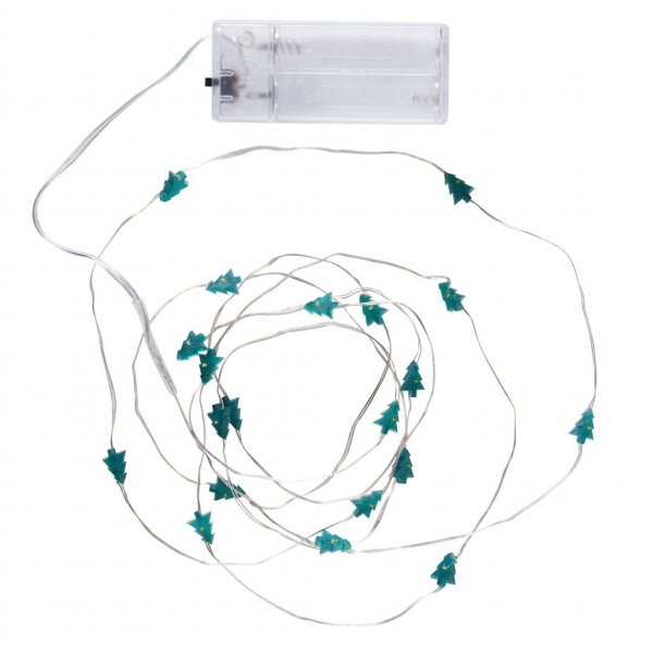 Lichterkette - Weihnachtsbume - Mini