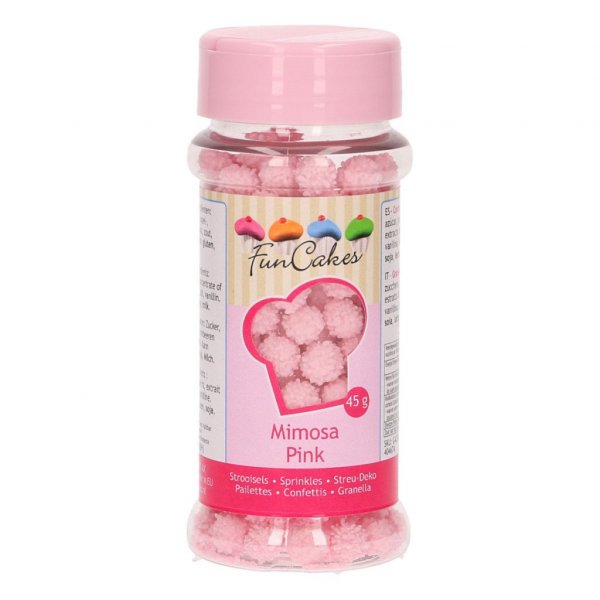 Streusel - Mimosa - Rosa Streusel - Mimosa - Rosa