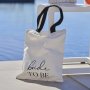 Stofftasche - Bride to be - Future Mrs