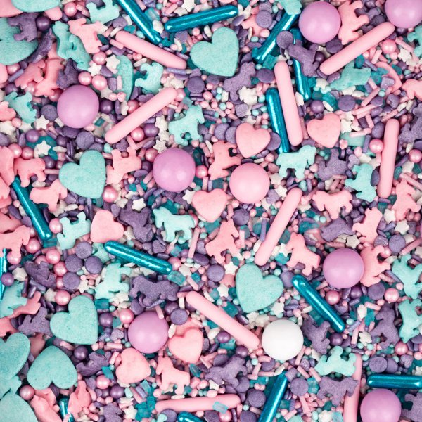 Streuselmischung - Unicorn Party - Super Streusel - 90g Streuselmischung - Unicorn Party - Super Streusel - 90g