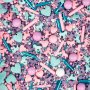 Streuselmischung - Unicorn Party - Super Streusel - 90g Streuselmischung - Unicorn Party - Super Streusel - 90g