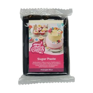 Zuckerpaste - Mitternachtsblau - FunCakes - 250 g Zuckerpaste - Mitternachtsblau - FunCakes - 250 g
