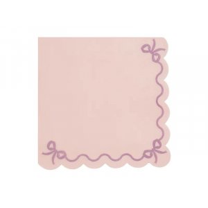 Servietten - Rosa - 12er-Packung Servietten - Rosa - 12er-Packung