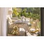 Tischdecke - Blumenmuster - Beige - 180x120 cm Tischdecke - Blumenmuster - Beige - 180x120 cm