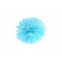 Bommel - Hellblau - Größe: 25 cm