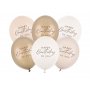Luftballons - Beige-Mix - 30 cm Luftballons - Beige-Mix - 30 cm