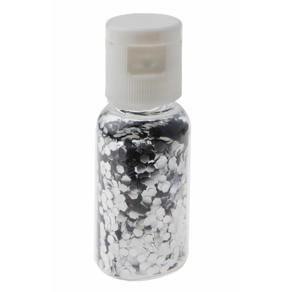 Glitzerkonfetti - Silber Glitzerkonfetti - Silber
