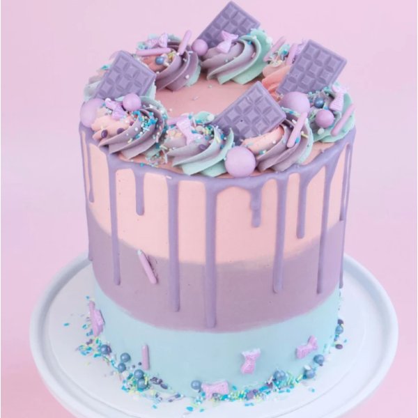 Streuselmischung Süße Meerjungfrau 90 g - Happy Sprinkles Streuselmischung Süße Meerjungfrau 90 g - Happy Sprinkles