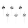 Geburtstagskerzen - Fublle - 2,5 cm - 6er-Pack