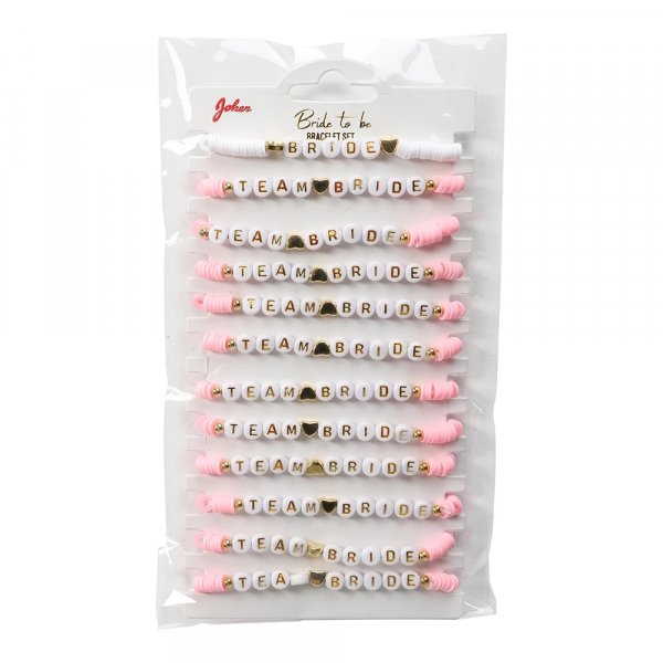 Armband - Junggesellinnenabschied - Team Braut - Set Armband - Junggesellinnenabschied - Team Braut - Set