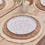Pappteller - Terrazzo - 8er-Pack