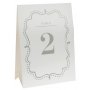 Tischnummerierung - Vintage White - 10 Stk Tischnummerierung - Vintage White - 10 Stk