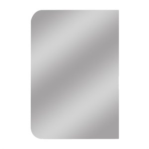 Seitenschaber - 13 cm - Metall - Glatt - PME Seitenschaber - 13 cm - Metall - Glatt - PME