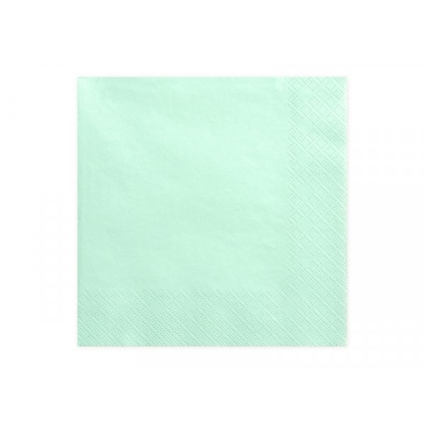 Servietten - Mint - 20er-Pack